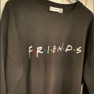 FRIENDS Crew Neck Sweatshirt
